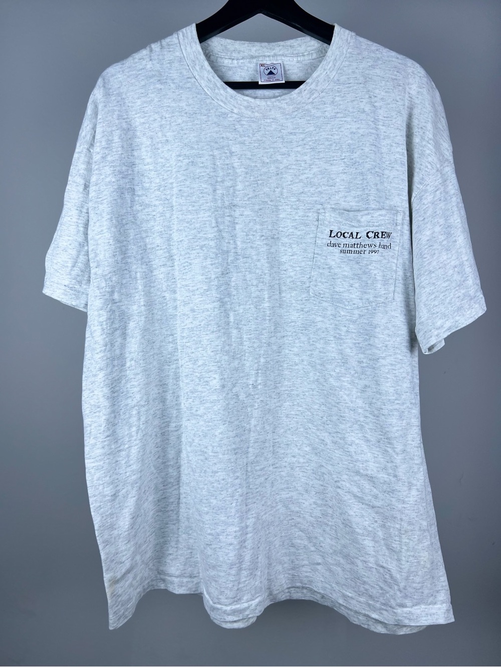 Vintage Dave Matthews T Shirt Band Could I have Been Anyone Other Than Me XL 90s